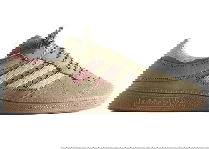 Sneakers og sko adidas Originals Handball Top Kith Classics Gum Pink Grøn | IH2622, 0