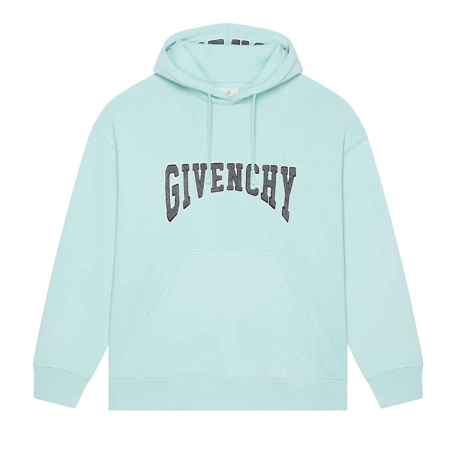 Sweatshirt Givenchy Slim Fit Print Hoodie Turkis | BMJ0HC3Y7M 466, 1