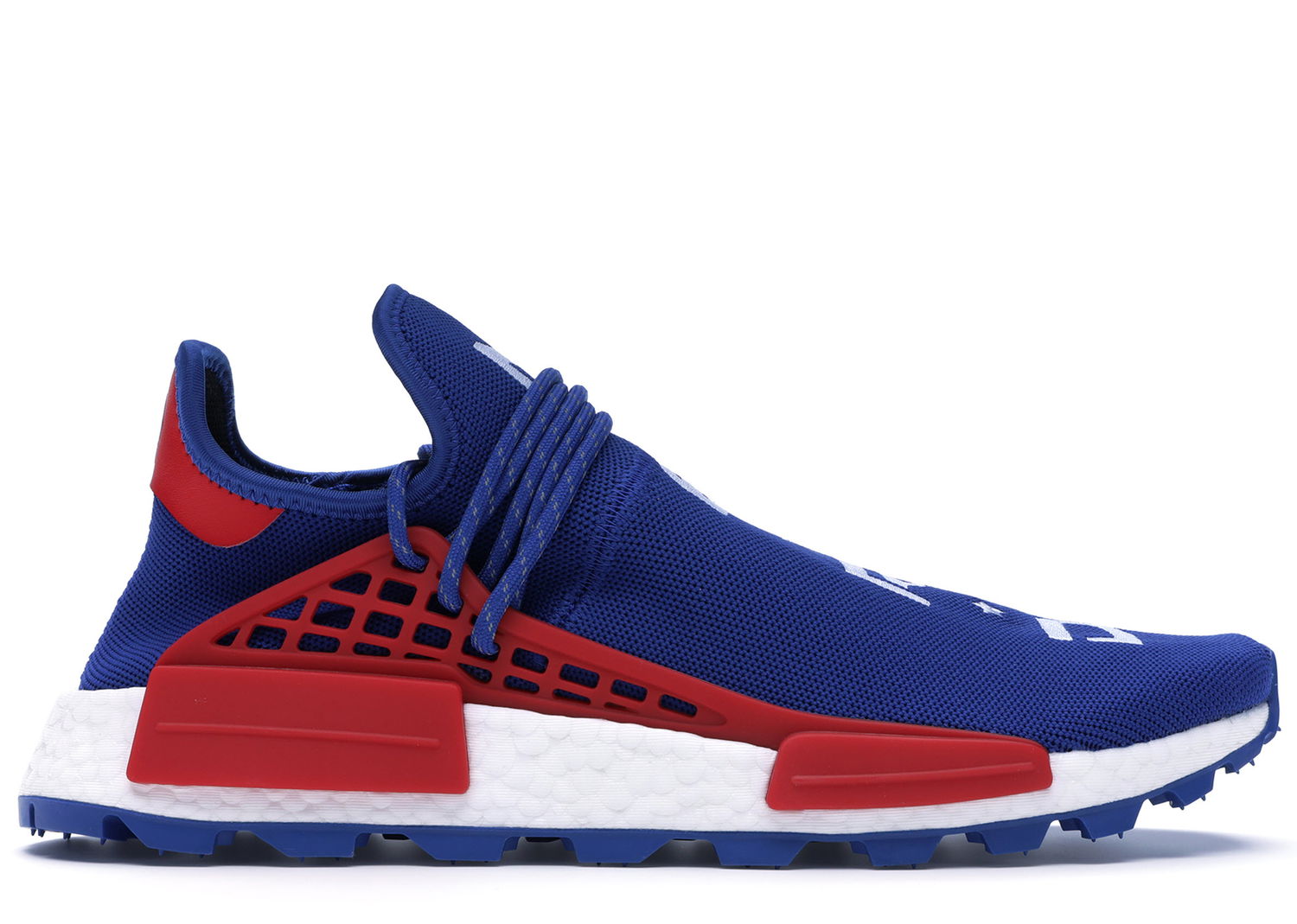 Sneakers og sko adidas Originals NMD Hu Pharrell x Nerd Blue Blå | EF2682, 0