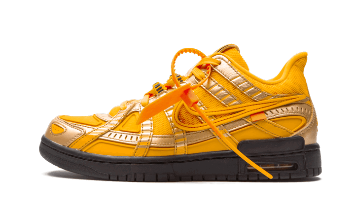 Sneakers og sko Nike Off-White x Air Rubber Dunk "University Gold" Orange | CU6015-700, 0
