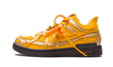 Sneakers og sko Nike Off-White x Air Rubber Dunk "University Gold" Orange | CU6015-700, 0
