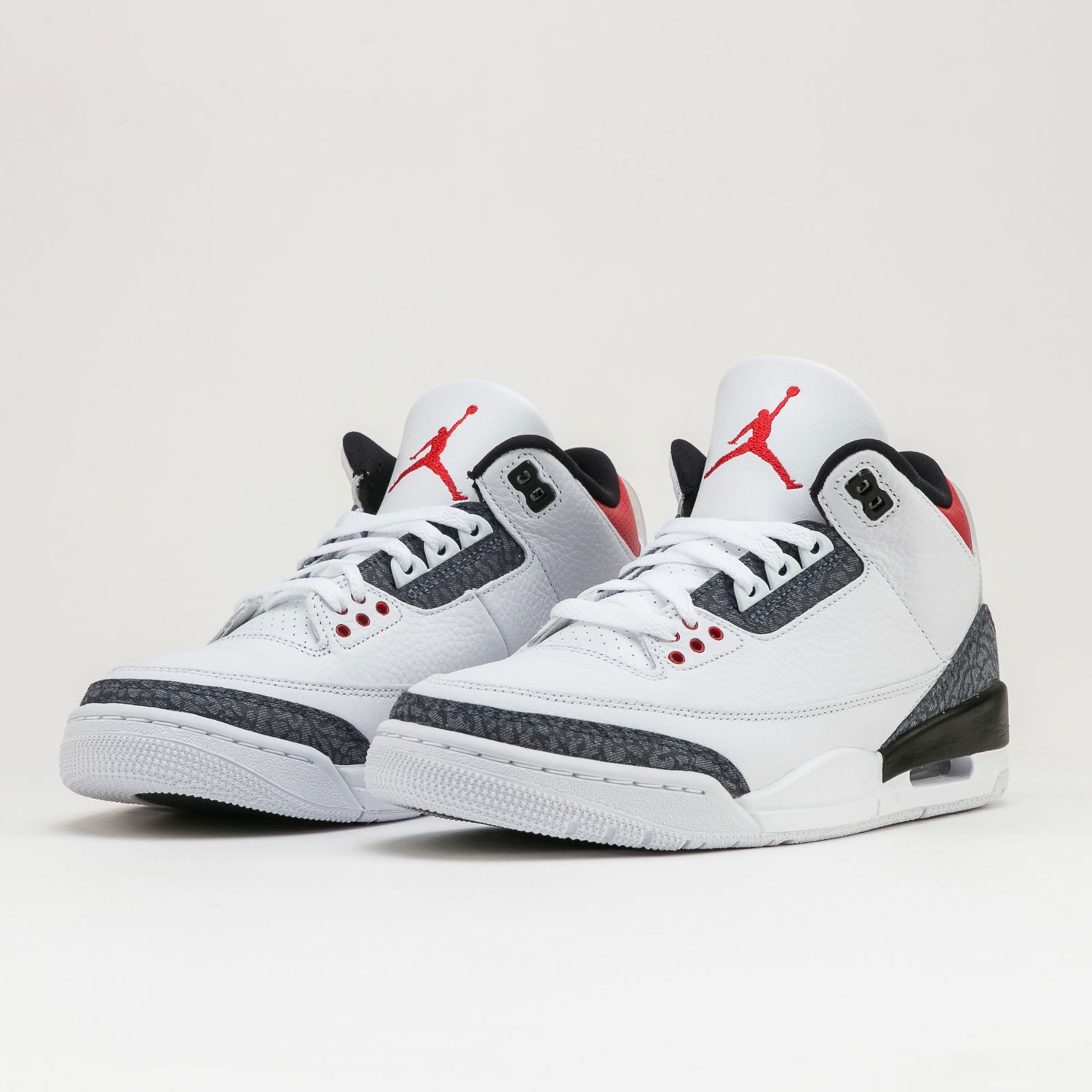 Sneakers og sko Jordan Air Jordan 3 Retro Denim SE "Fire Red" Hvid | CZ6431-100, 1