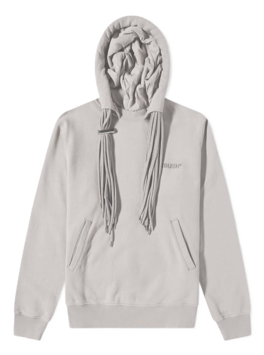 Sweatshirt Ambush Multi Cord Hoody Grå | BMBB003S23FLE0010505
