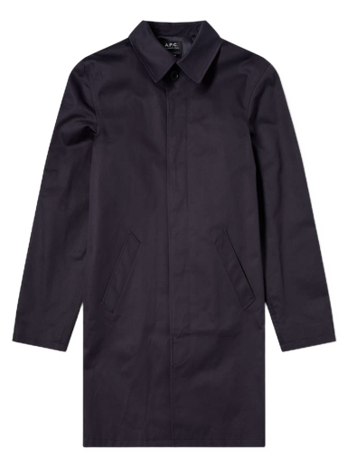 Frakker A.P.C. City Coat Mørkeblå | COZBA-H01103-IAK
