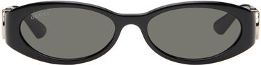 Solbriller Gucci Black GG1660S Sunglasses Sort | GG1660S-001, 0