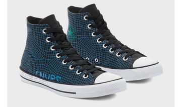 Sneakers og sko Converse Chuck Taylor All Star Topographic Blå | 170122C, 1