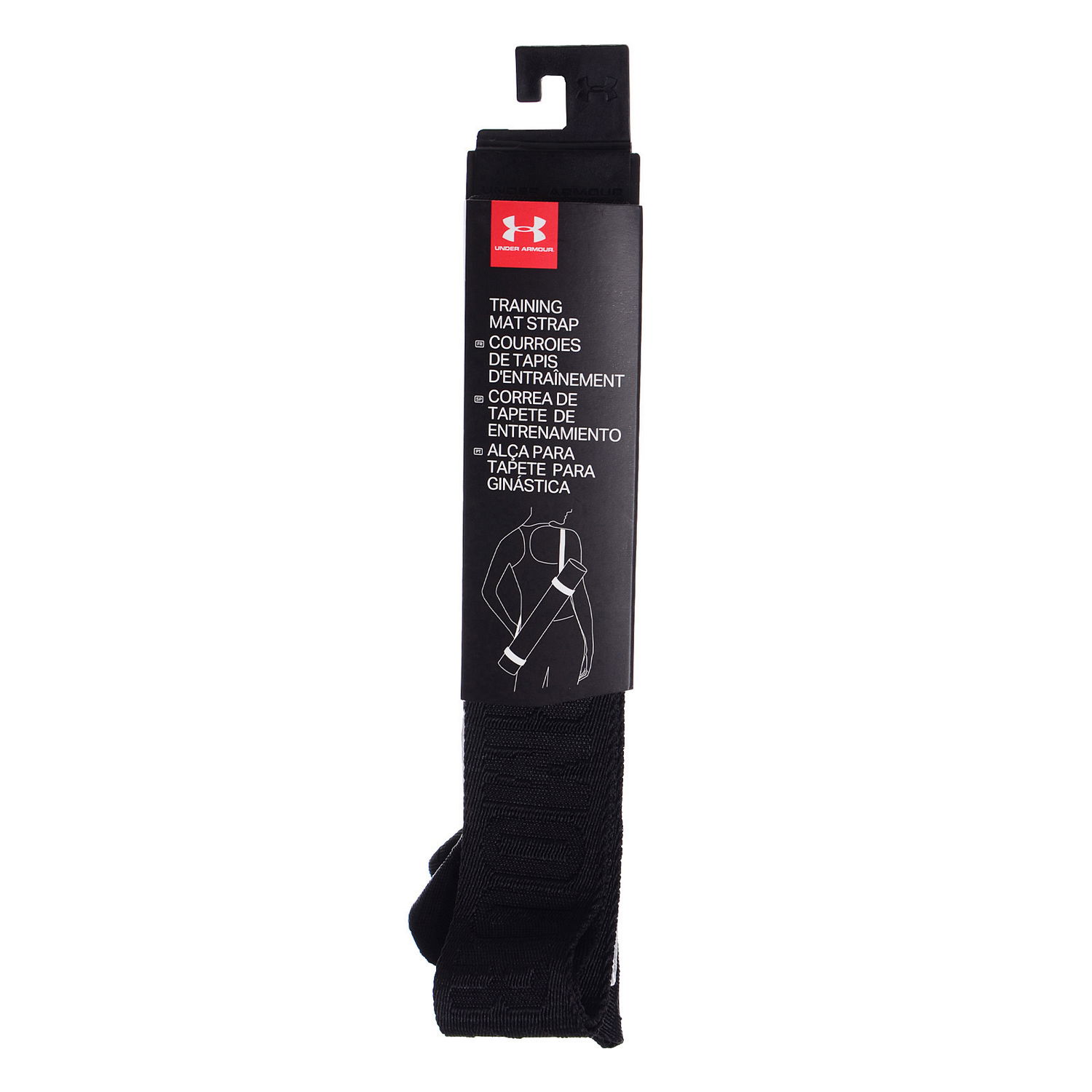 Sportsudstyr Under Armour Training Mat Strap Sort | 1281908-002, 0