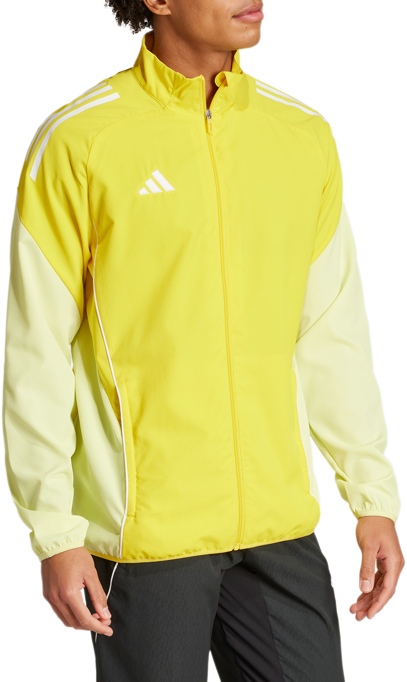 Vindjakke adidas Performance adidas TIRO25C Pre-Match Jacket Gul | ji8949
