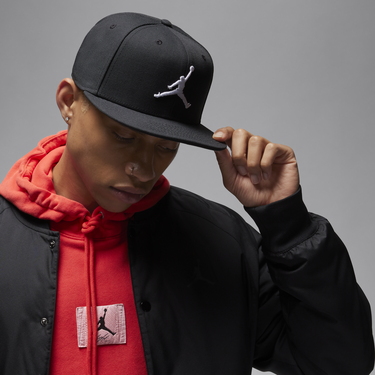 Kasket Nike Jumpman Pro Cap Sort | FV5296-010, 3