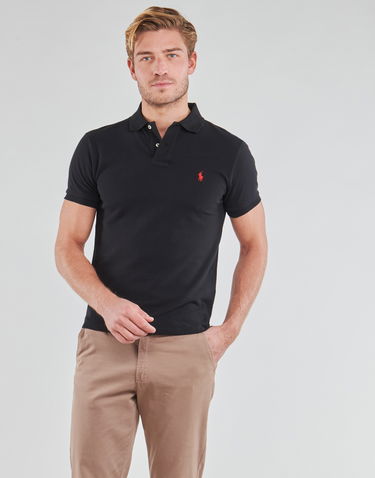Polo skjorte Polo by Ralph Lauren Polo Shirt Tee Grøn | 710795080006-NOS, 1