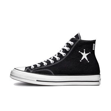 Sneakers og sko Converse Stüssy x Chuck 70 Hi Sort | A01765C, 0