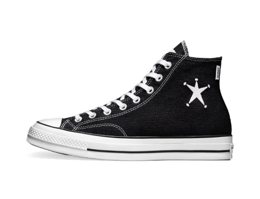 Sneakers og sko Converse Stüssy x Chuck 70 Hi Sort | A01765C