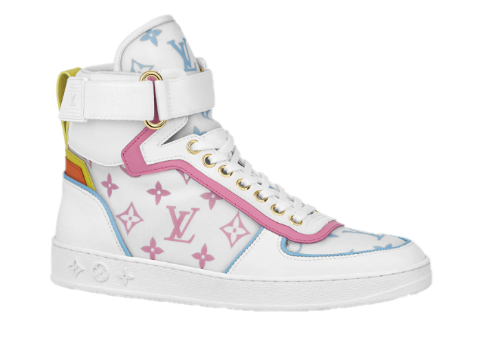 Sneakers og sko Louis Vuitton Boombox Pastels Hvid | 1A8NYX, 0