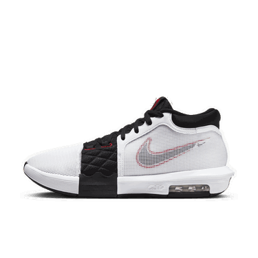 Sneakers og sko Nike LeBron Witness 8 Hvid | FB2239-103, 3