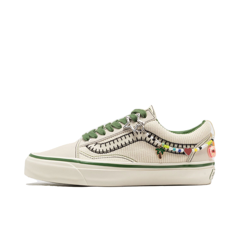 Sneakers og sko Vans Old Skool Charms Hvid | VN000EGYCRM1