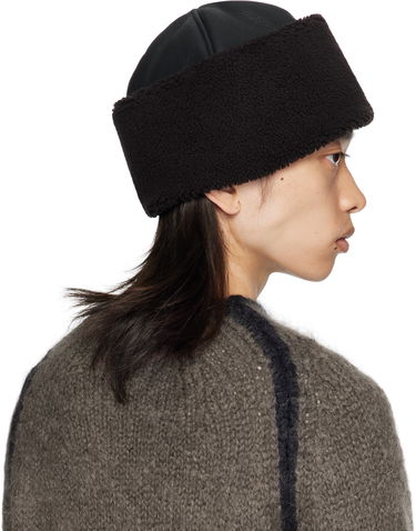 Hat OUR LEGACY Our Legacy Blizzard Faux-Fur Trapper Hat Sort | A4258BD, 2