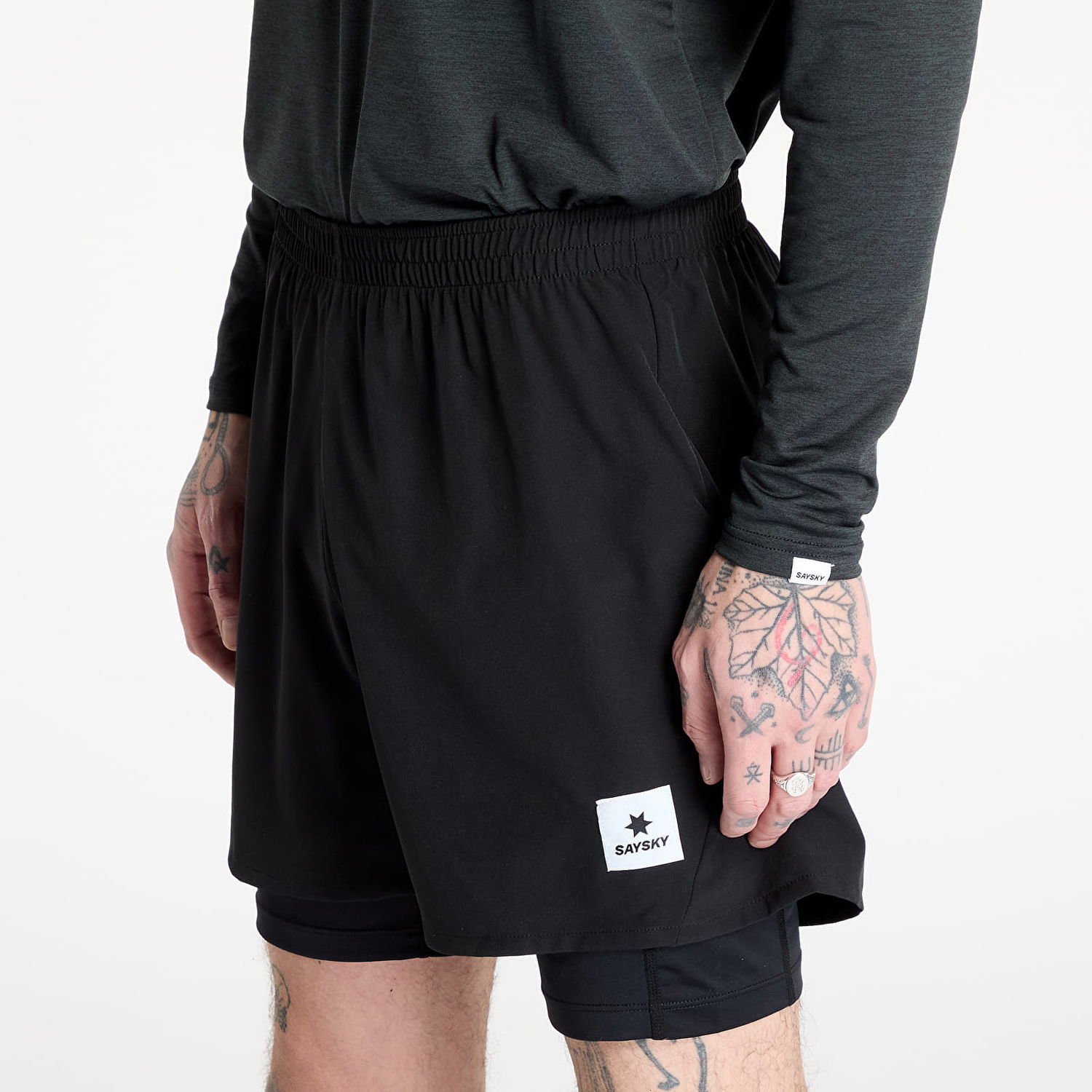Shorts Saysky SAYSKY 2 in 1 Pace 5'' Shorts Sort | XMRSH20C901, 1