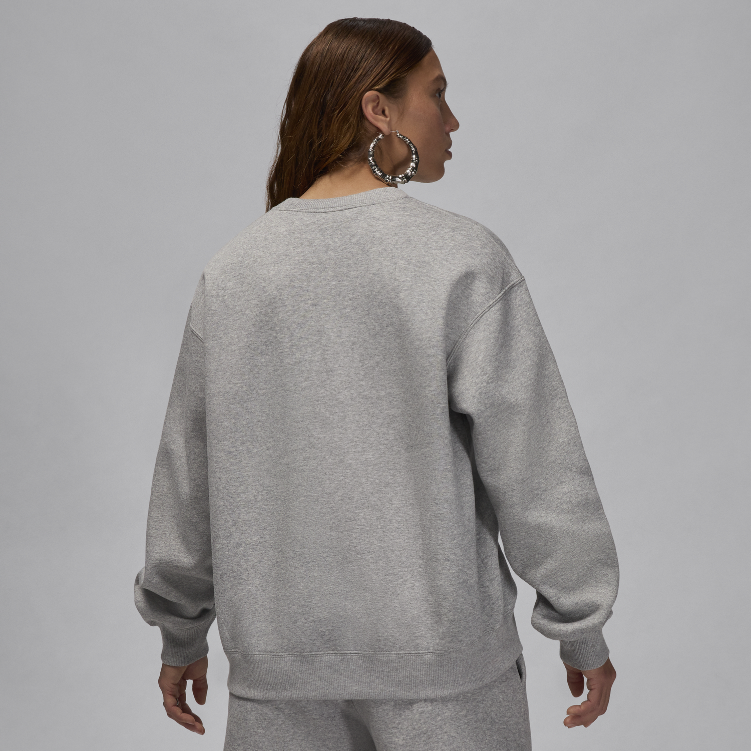 Sweatshirt Jordan Jordan Brooklyn Fleece Grå | FV7074-063, 1