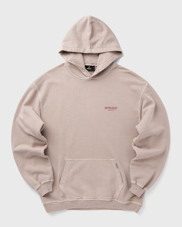 Sweatshirt Represent Clo Represent Owners Club Hoodie Beige | OCM41113-322, 0