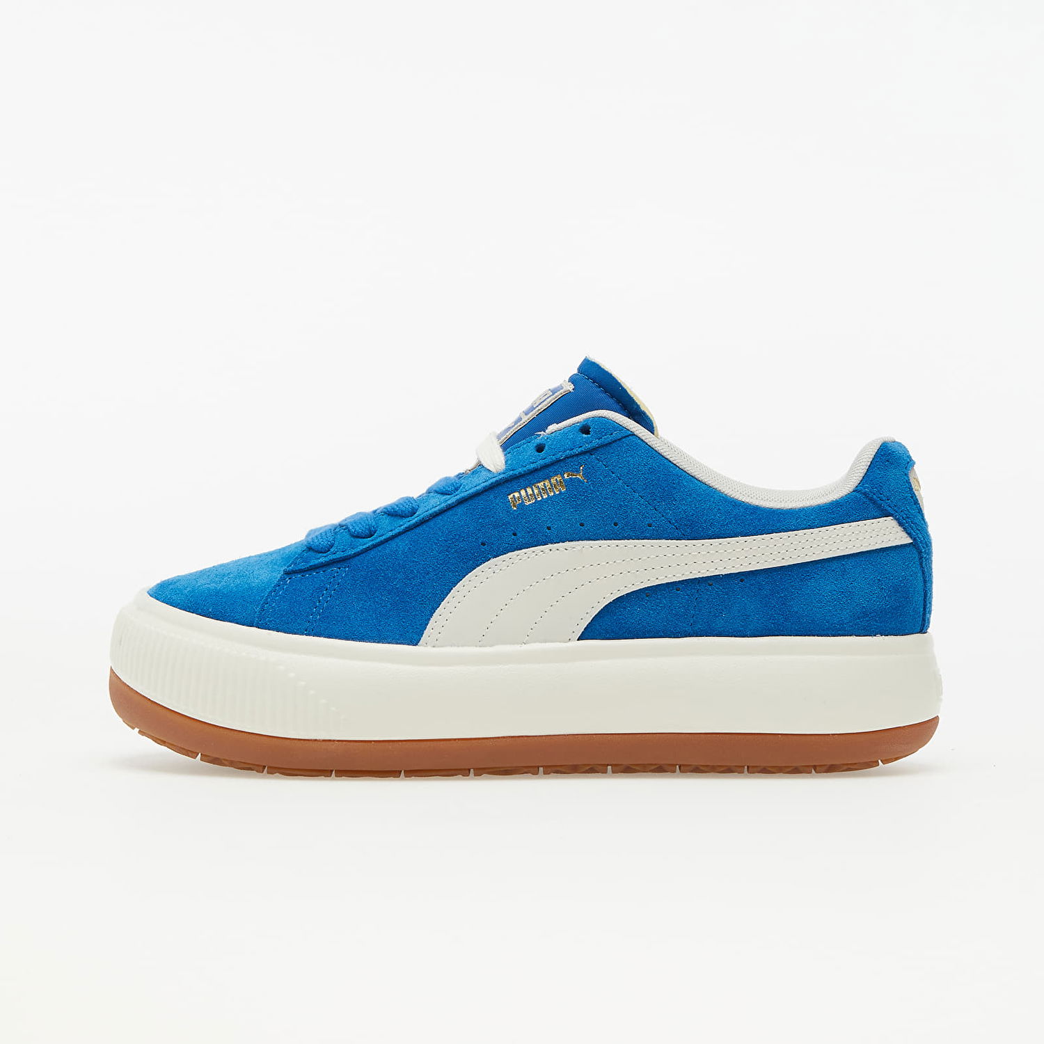 Sneakers og sko Puma Suede Mayu UP W Blå | 38165001, 0