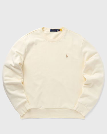 Sweatshirt Polo by Ralph Lauren Polo Ralph Lauren Loopback Crew Sweat Clubhouse Cream Hvid | 710916689003, 2