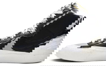 Sneakers og sko Nike sacai x Blazer Mid "Black Grey" Sort | BV0072-002, 2