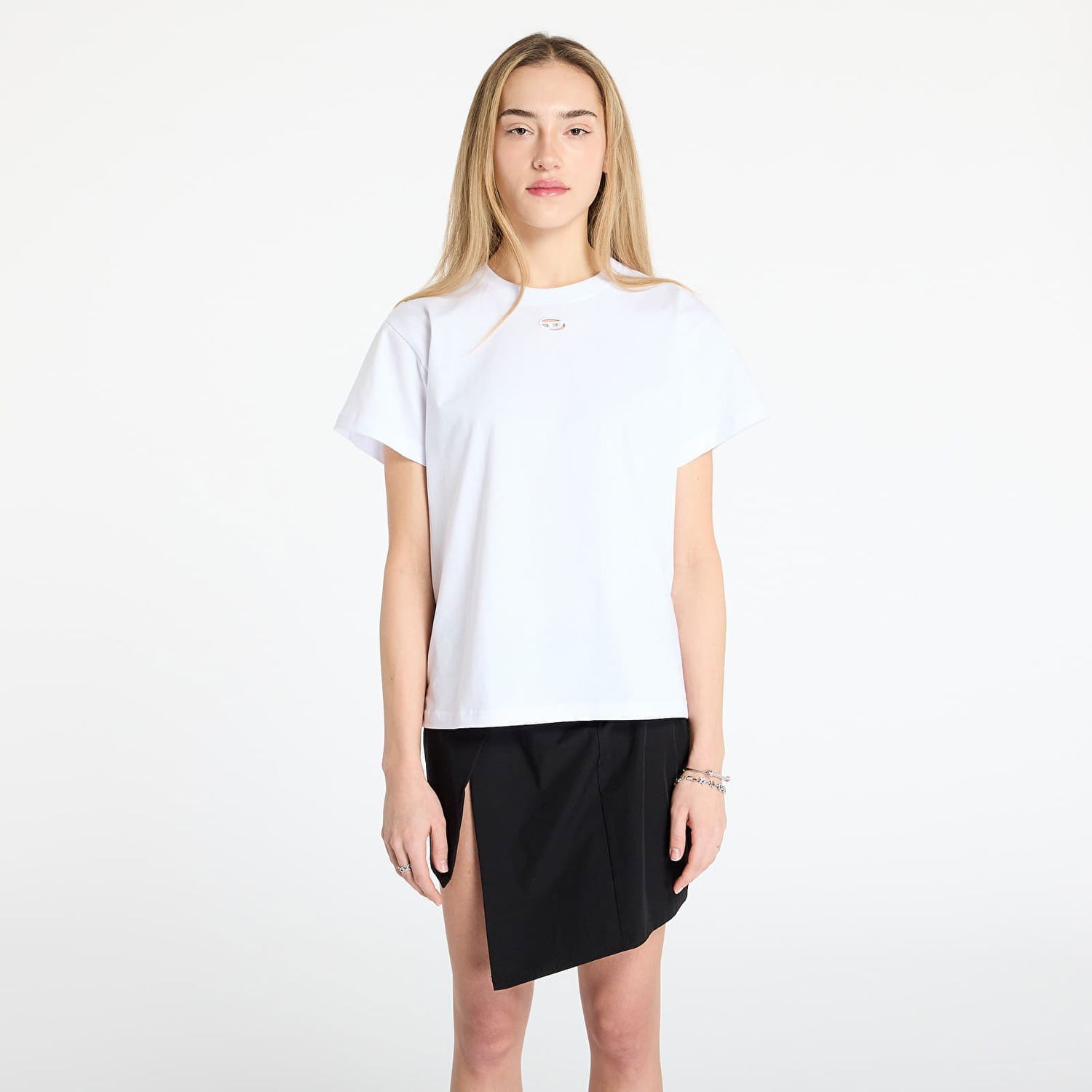T-shirt Diesel Diesel T-Marey T-Shirt Hvid | A17736_0NIAX White, 0