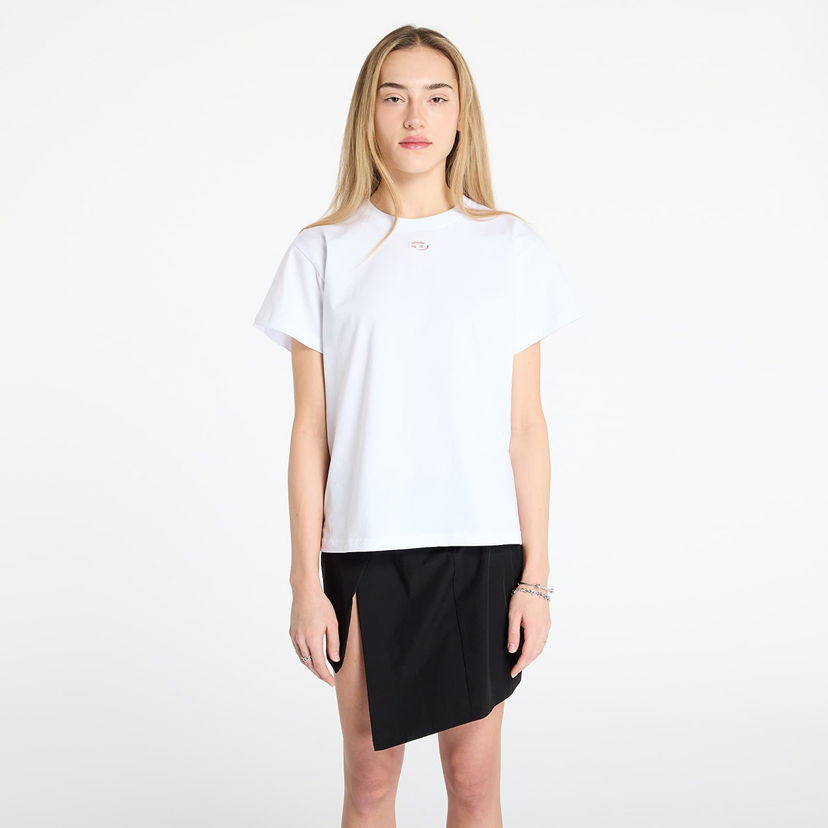 T-shirt Diesel Diesel T-Marey T-Shirt Hvid | A17736_0NIAX White