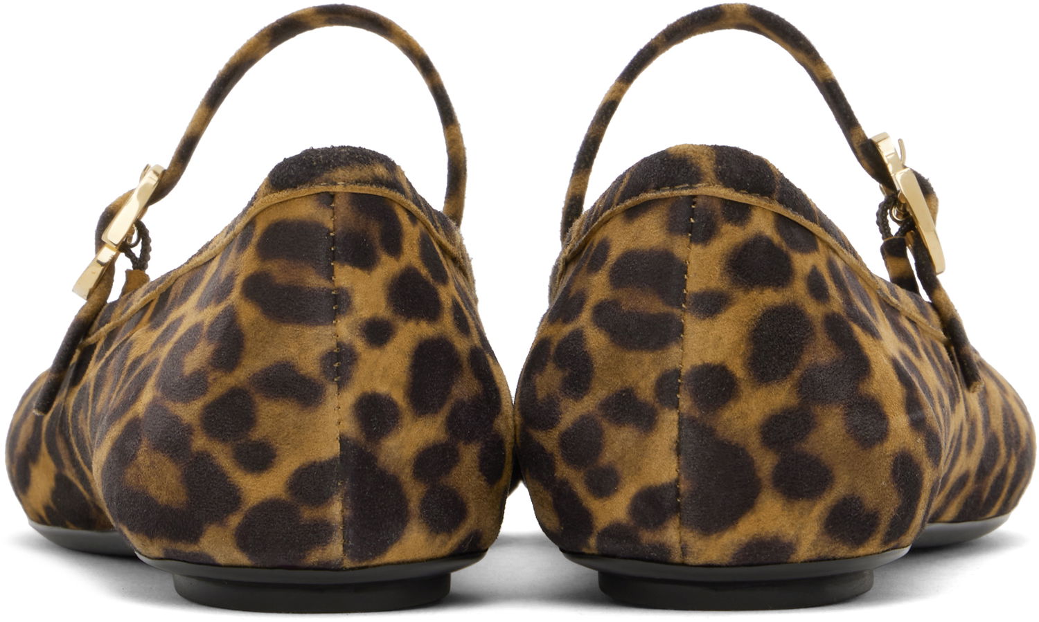 Sneakers og sko Gianvito Rossi Carla Ballerina Flats Brun | G22223-05GOM-CMD, 1