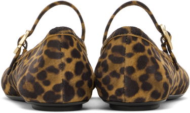 Sneakers og sko Gianvito Rossi Carla Ballerina Flats Brun | G22223-05GOM-CMD, 1