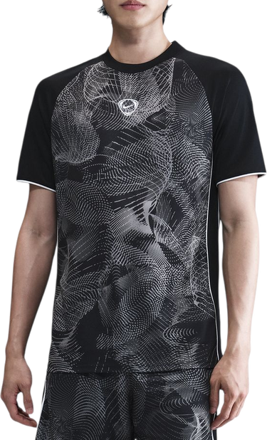 T-shirt Nike Nike DF ACD+ AOP Short Sleeve T-Shirt Sort | hv1824-060, 0