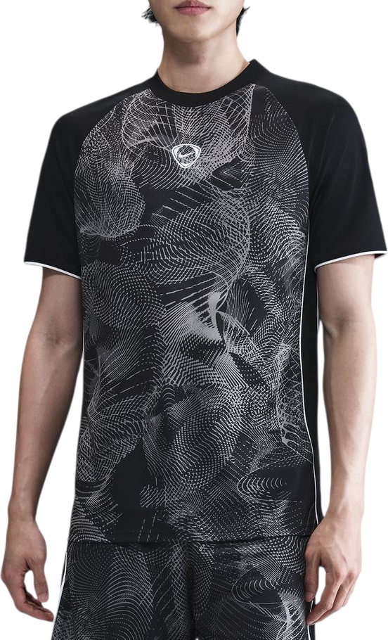 T-shirt Nike Nike DF ACD+ AOP Short Sleeve T-Shirt Sort | hv1824-060