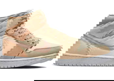 Sneakers og sko Jordan Air Jordan 1 Mid SE 'Canvas Khaki' W Beige | DV0427-102, 0