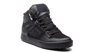 Sneakers og sko DC Shoes Pure High Top WC Sort | ADYS400047-3BK, 2