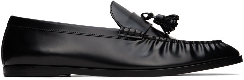 Tøj The Row The Row Tassle Loafers Sort | F1242-L60, 0