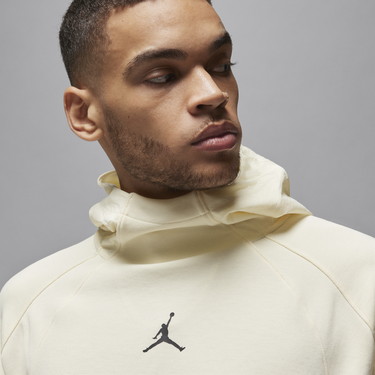 Sweatshirt Jordan Jordan Dri-FIT Air Sport Fleece Hoodie Beige | FN5871-113, 2