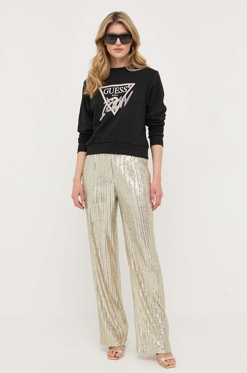 Sweatshirt GUESS Sweatshirt Sort | W3YQ01.KB683, 0