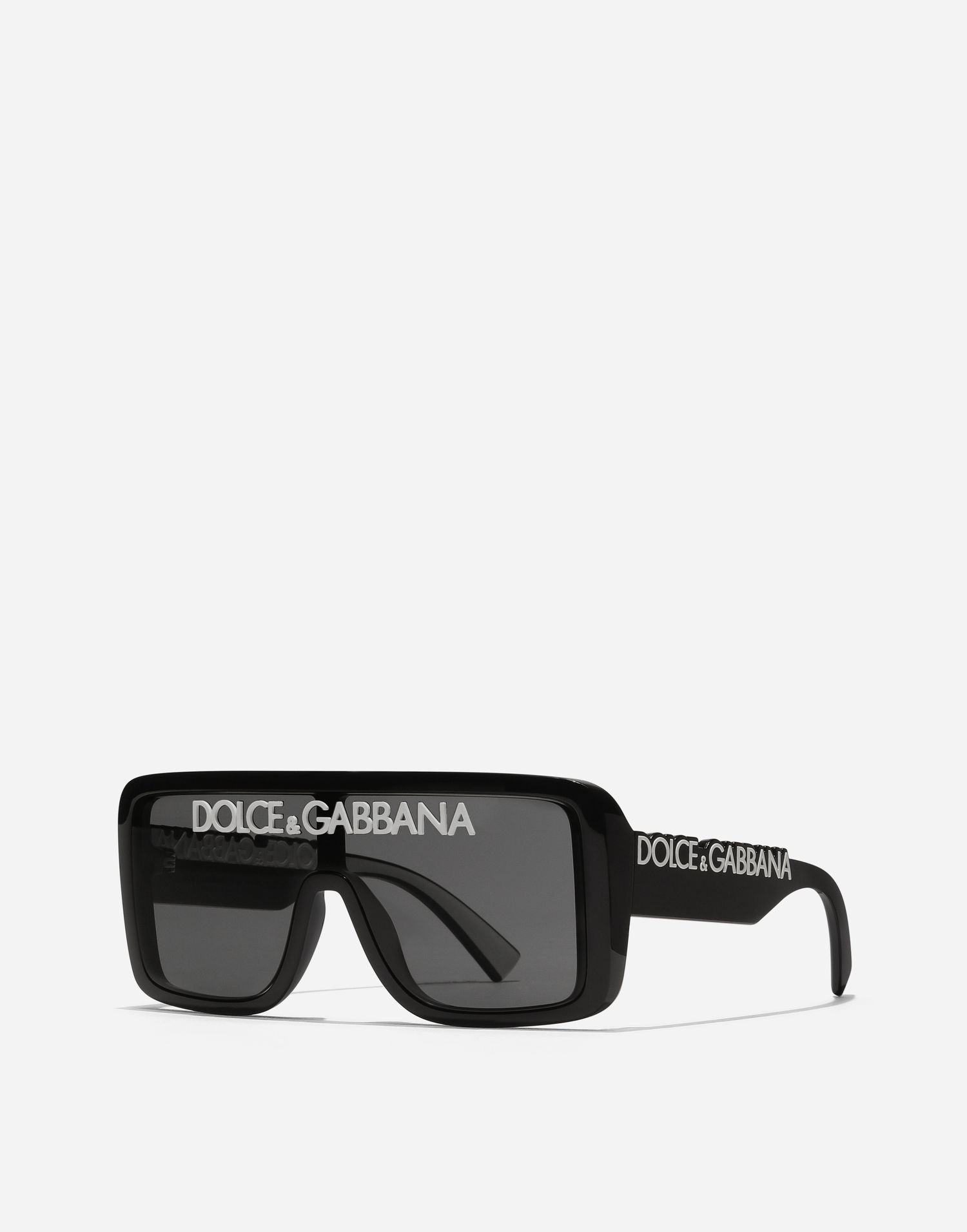Solbriller Dolce & Gabbana Dg Logo Acetate Sunglasses Onesize Sort | VG6204VN1879V000, 1