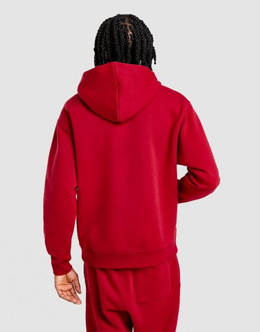 Sweatshirt Jordan Varsity Pullover Hoodie with Kangaroo Pocket Rød | II2593-687, 4