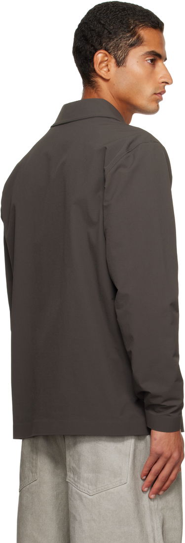Jakke Stone Island Tela Resinata Jacket Grå | K2S15 1200024 S0G12, 2