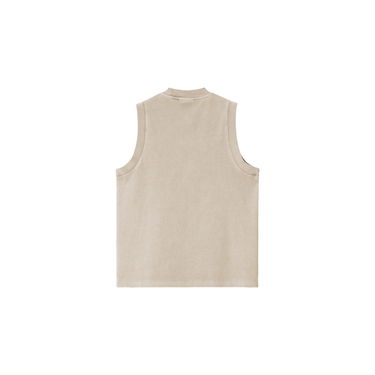 Tanktop Carhartt WIP Carhartt WIP Nelson Sleeveless T-Shirt Beige | I034514_9, 3