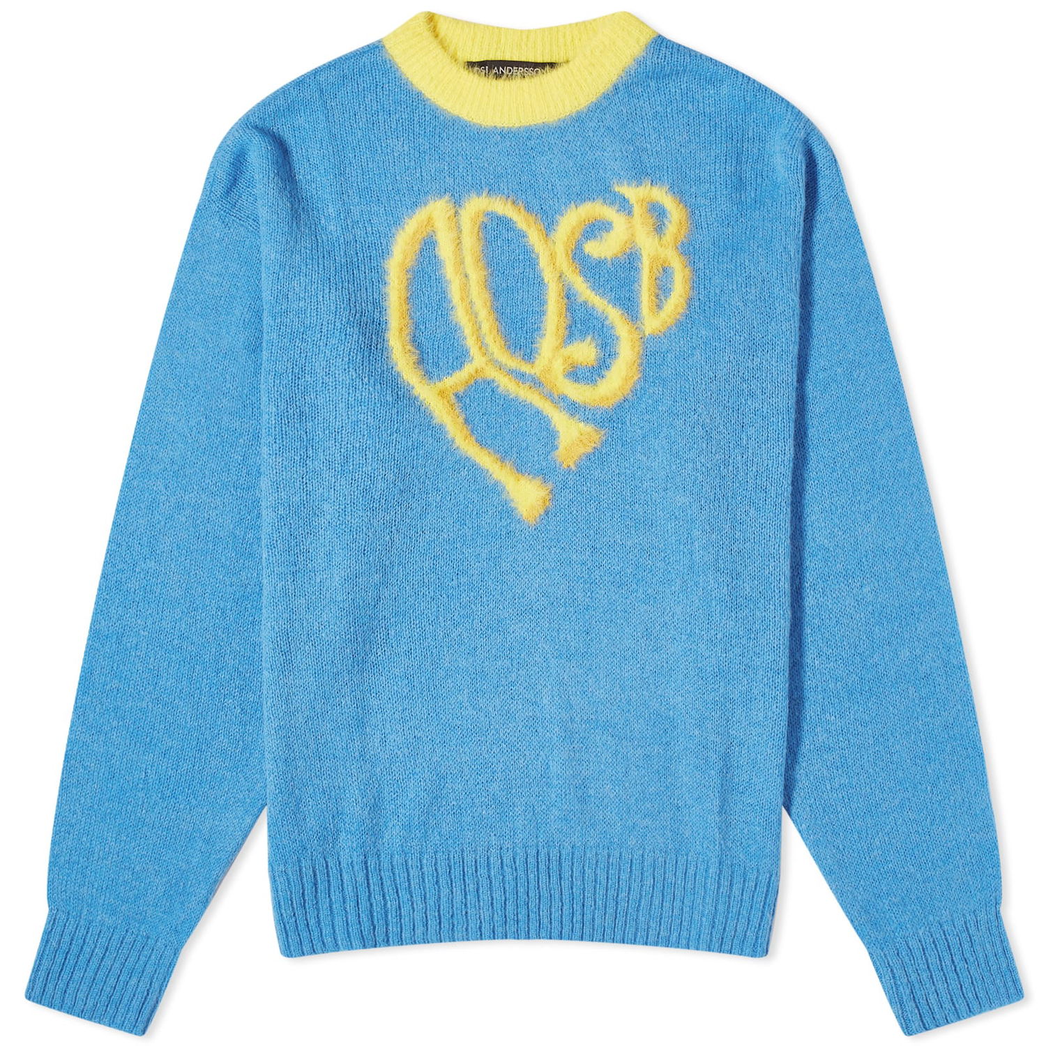 Sweater Andersson Bell Heart ADSB Sweater Blå | ATB1005W-BLUE, 0
