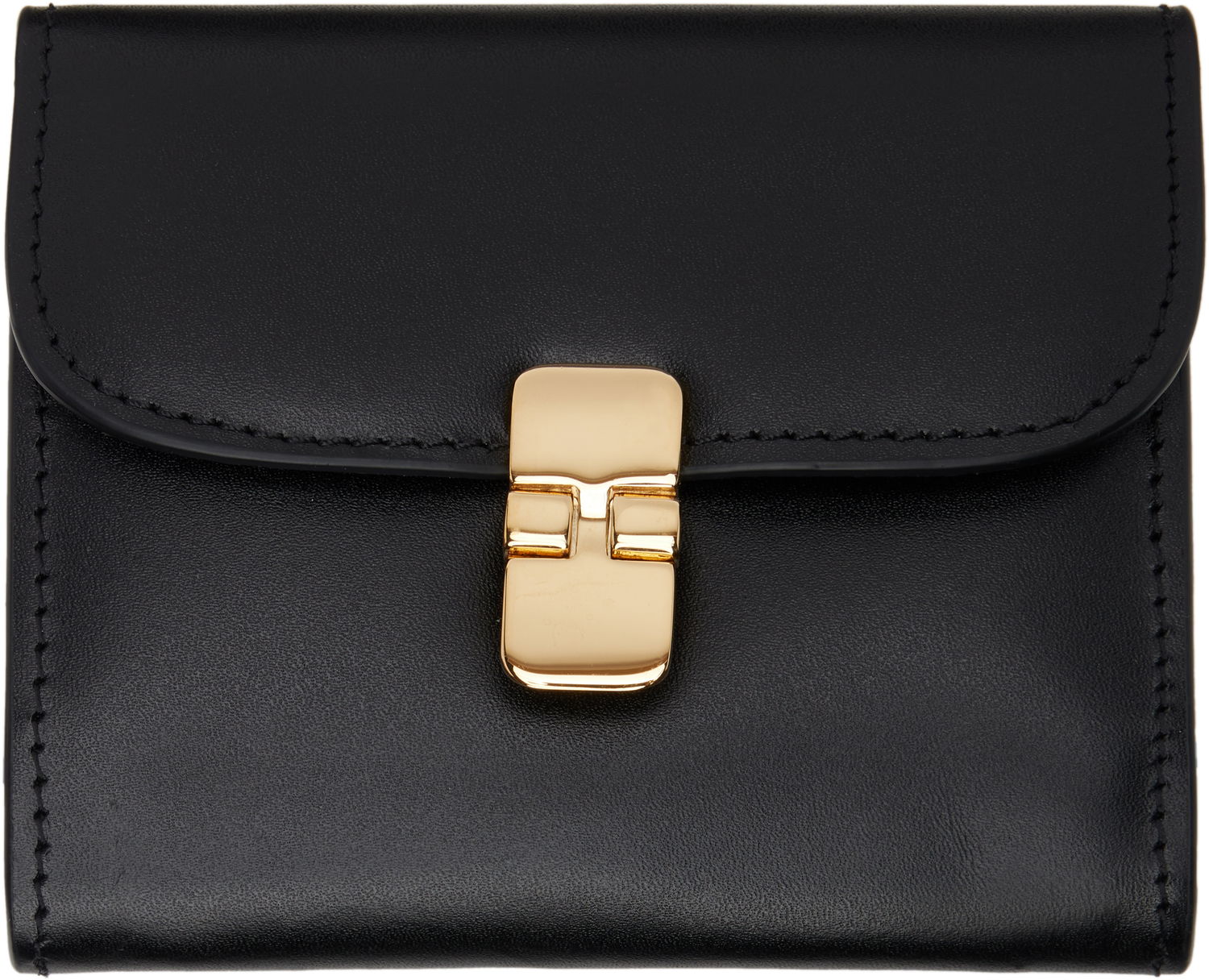 Tegnebog A.P.C. A.P.C. Grace Compact Wallet Sort | PXBMW-F63603, 0