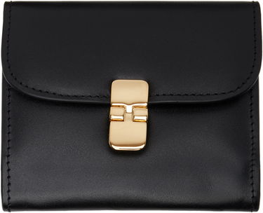 Tegnebog A.P.C. A.P.C. Grace Compact Wallet Sort | PXBMW-F63603, 0