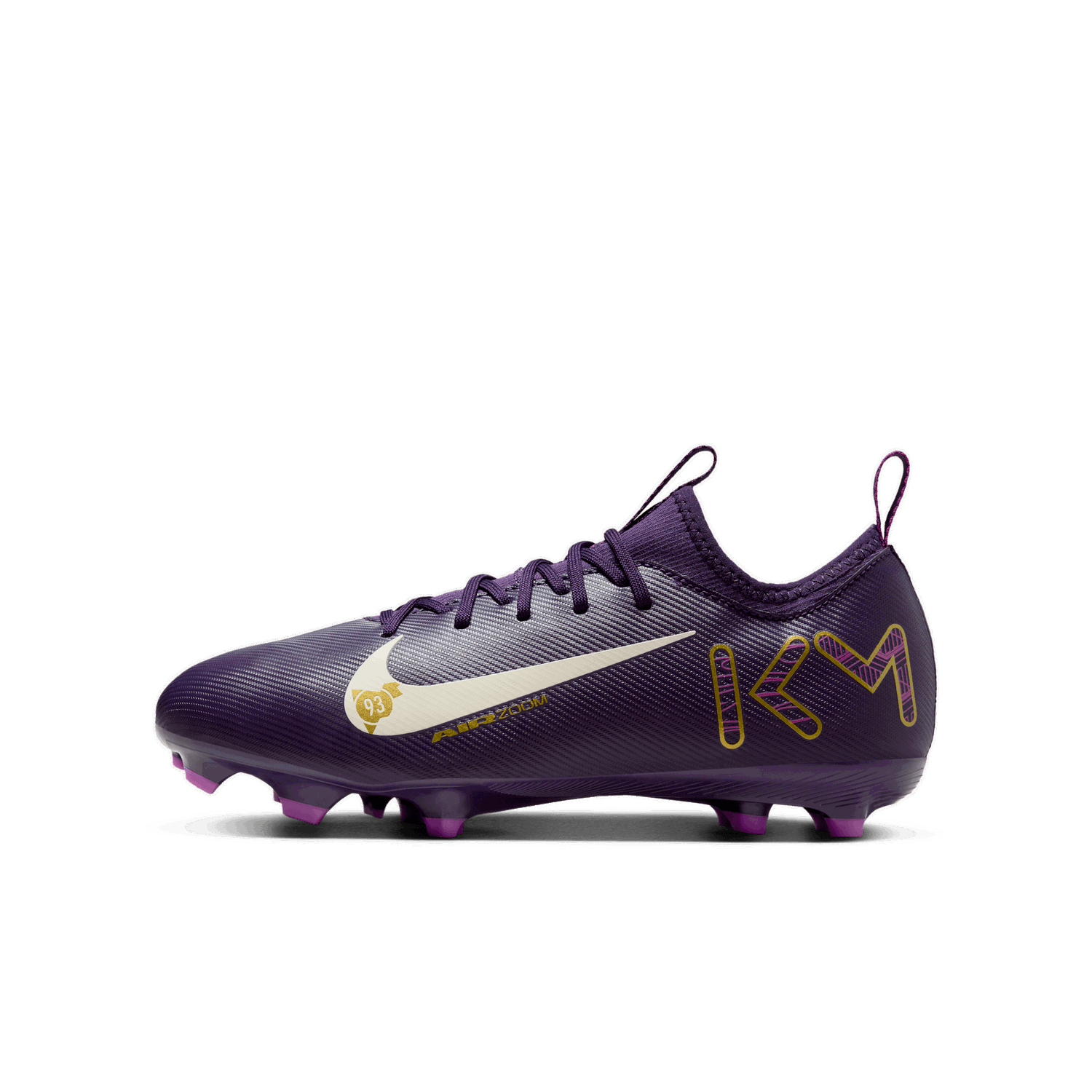 Sneakers og sko Nike Jr. Mercurial Vapor 16 Academy "Kylian Mbappé" MG Lilla | FQ8394-500, 0