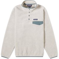 Sweater Patagonia LW Synch Snap-T Pullover Beige | 25455-OLGN, 1