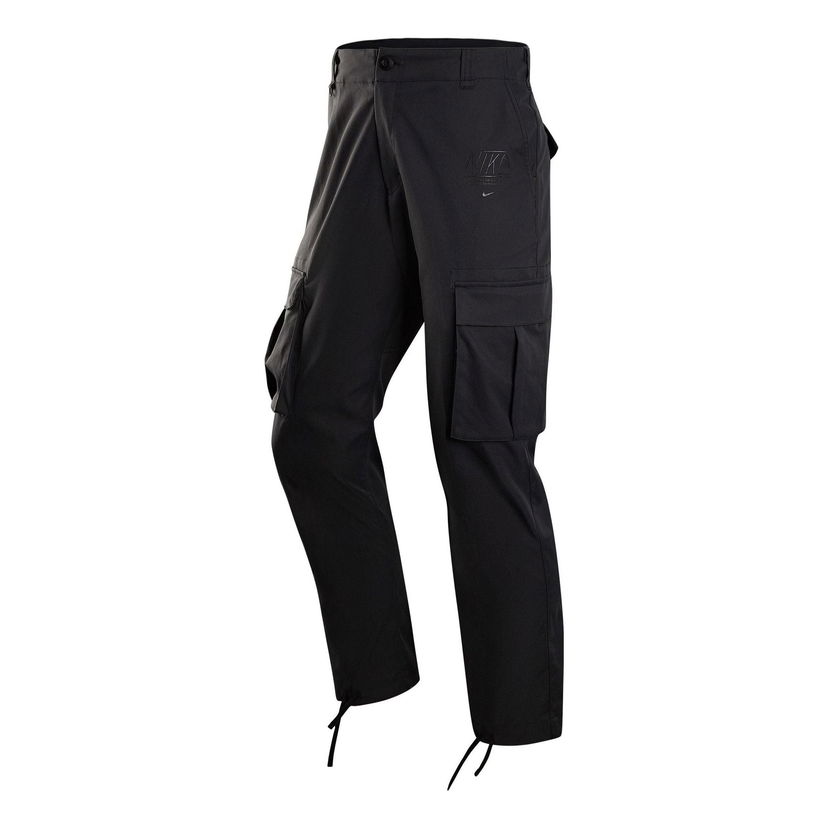 Cargo bukser Nike Men's Black Cargo Pants Sort | FQ6566-010