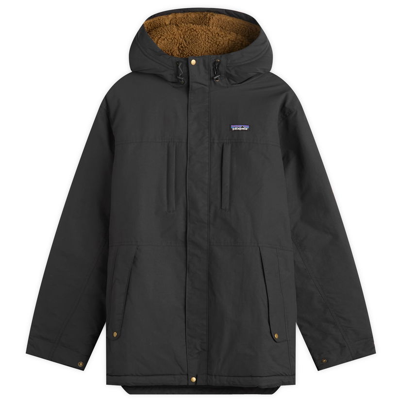 Parka Patagonia Isthmus Parka Jacket, Size Small Sort | 27023-INBK