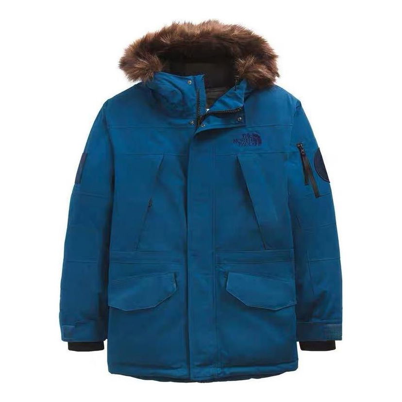 Parka The North Face Expedition Mcmurdo Parka Blå | NF0A5GFA-BH7