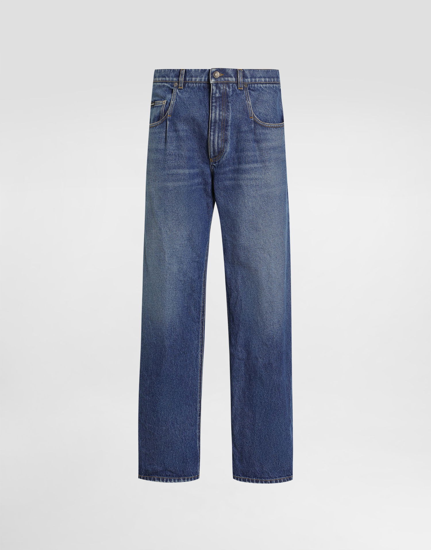 Jeans Dolce & Gabbana Dolce & Gabbana Straight Leg Jeans 46 Blå | GP0Q8DG8NZ9S9001, 0
